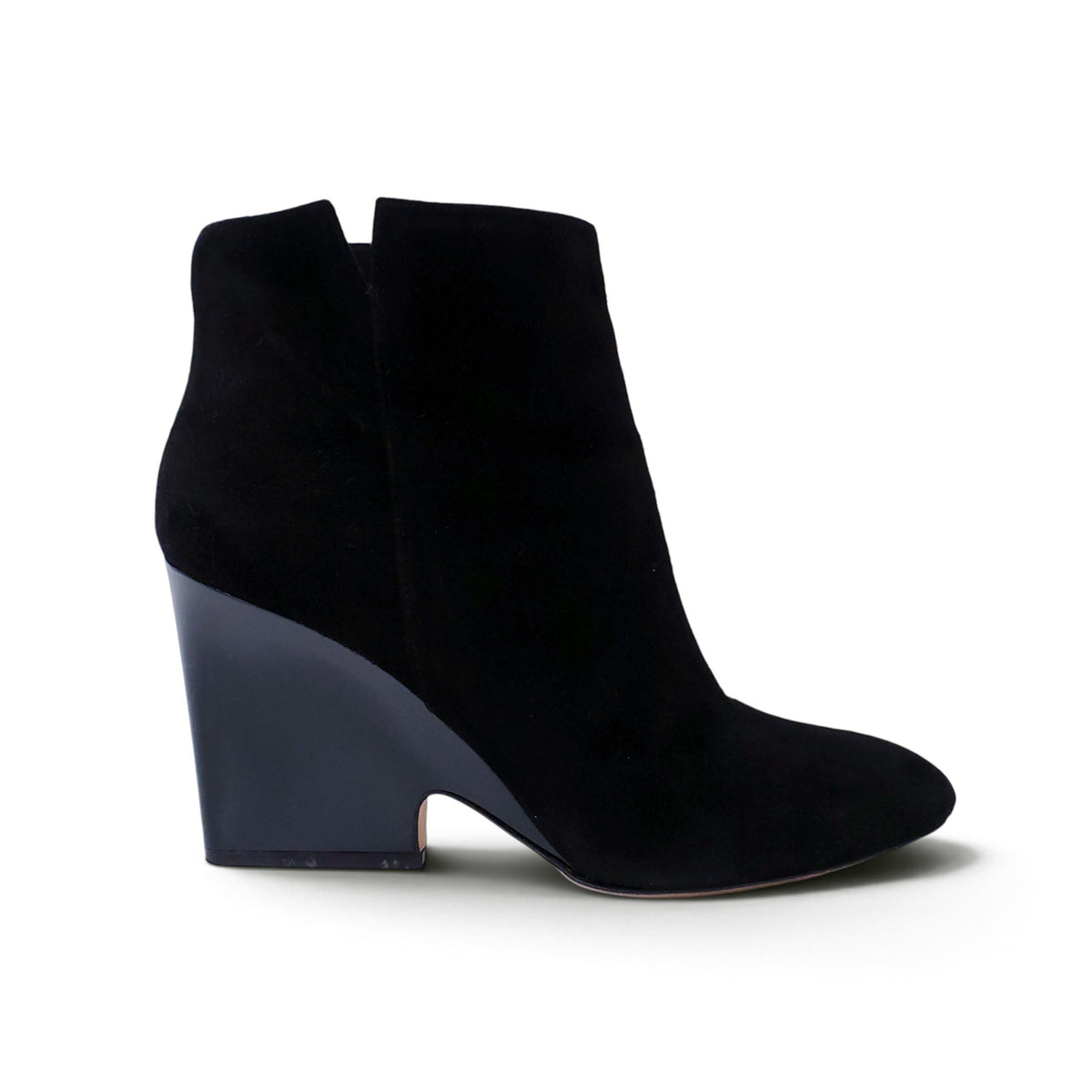 JIMMY CHOO BLACK SUEDE BOOTIES - SIZEE 39