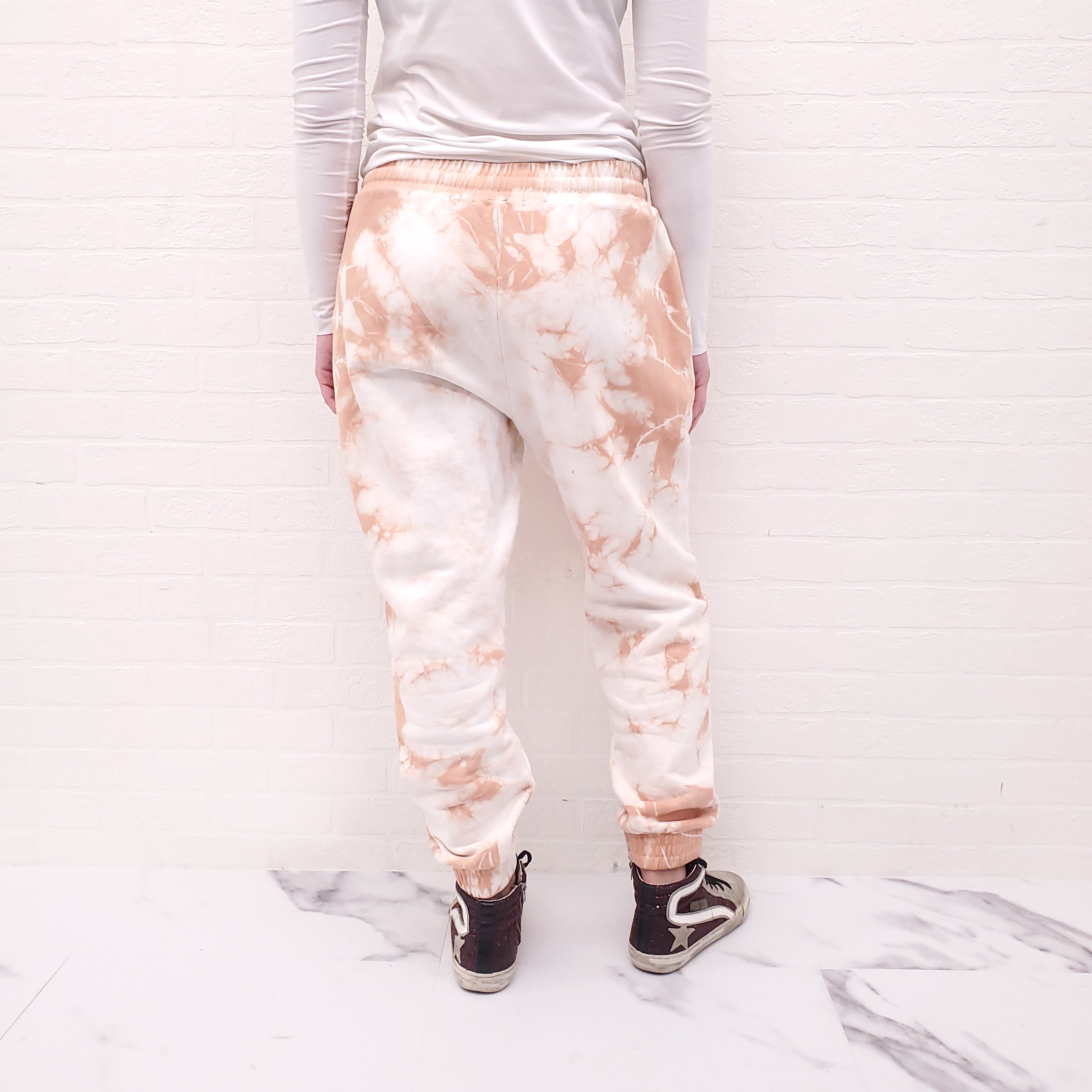 JONATHAN SIMKHAI TIE DYE SWEATPANTS - SIZE L