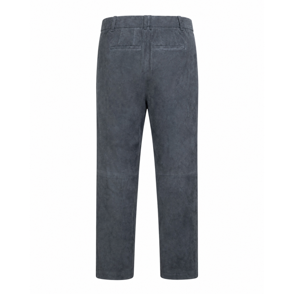 JOSEPH GREY SUEDE PANTS - SIZE 40