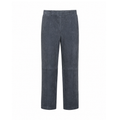JOSEPH GREY SUEDE PANTS - SIZE 40