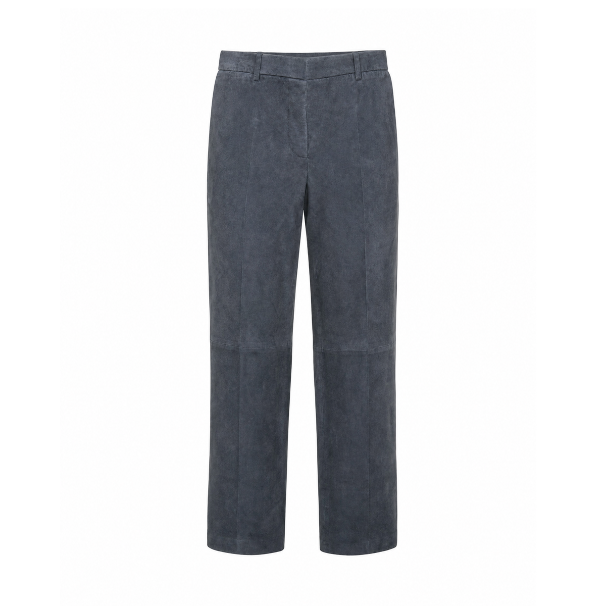 JOSEPH GREY SUEDE PANTS - SIZE 40
