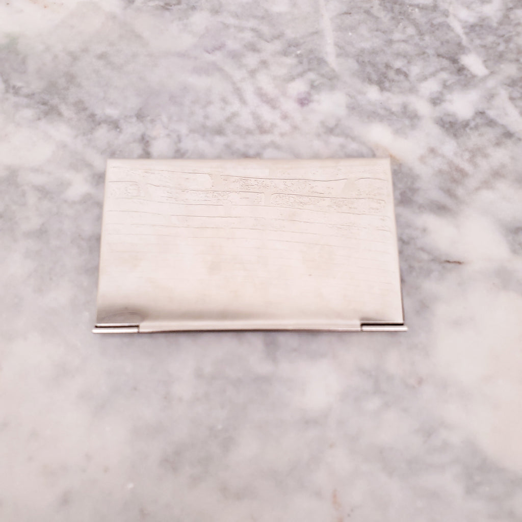 JUDITH LEIBER CRYSTAL CARD HOLDER