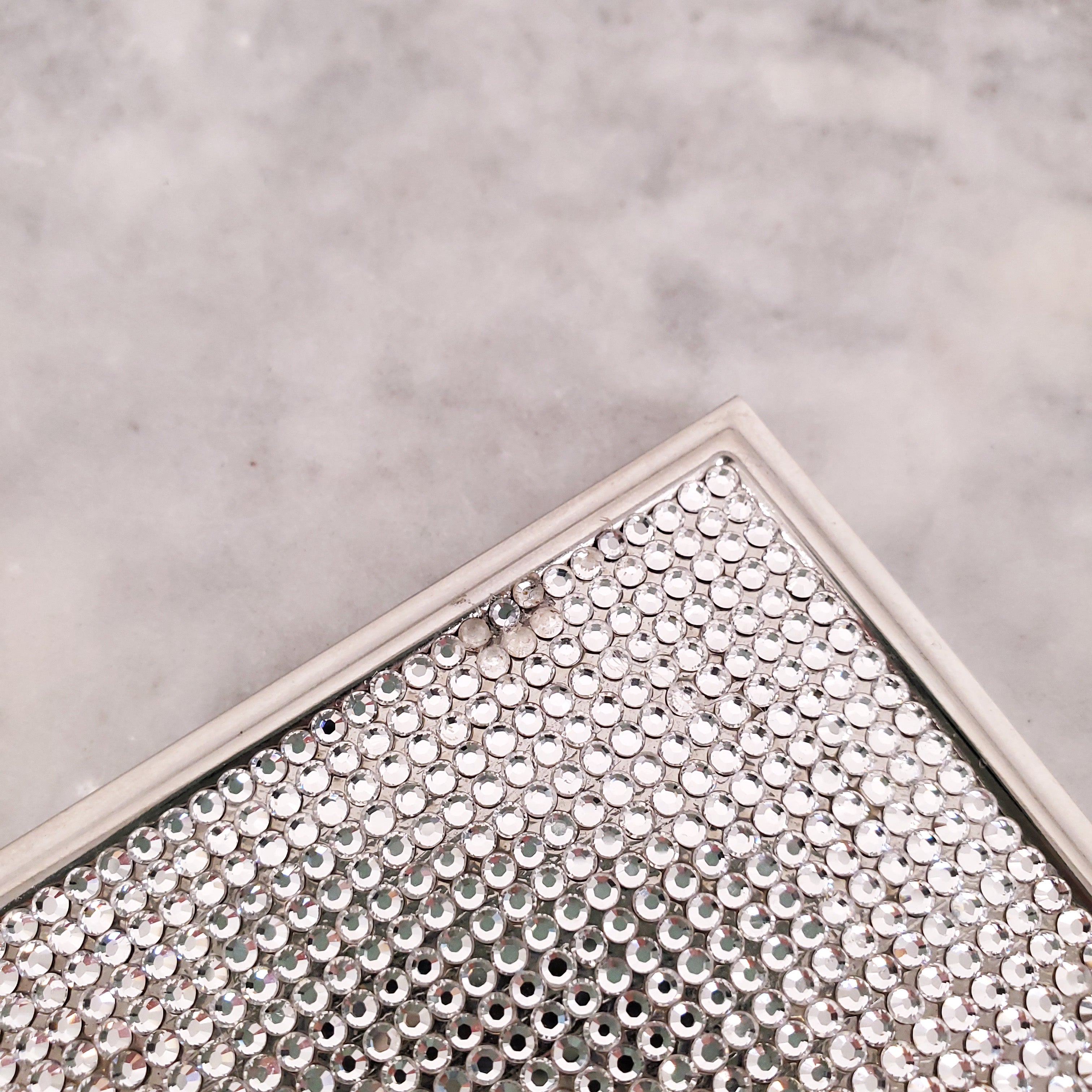 JUDITH LEIBER CRYSTAL CARD HOLDER