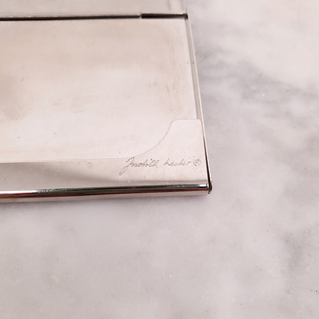 JUDITH LEIBER CRYSTAL CARD HOLDER