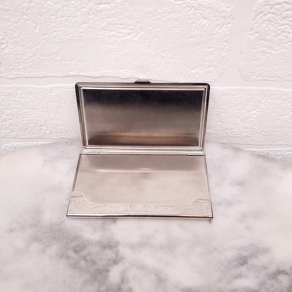 JUDITH LEIBER CRYSTAL CARD HOLDER