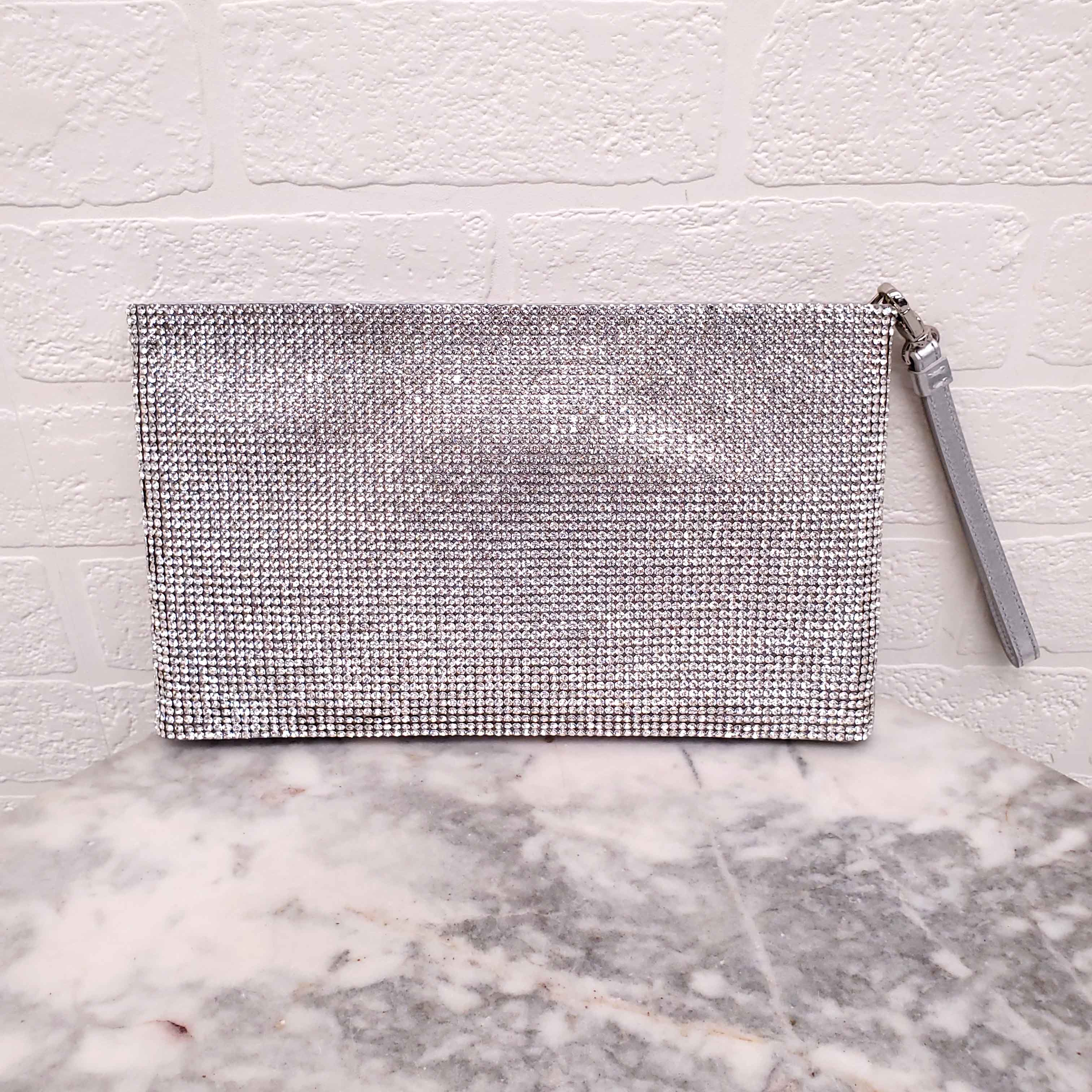 JUDITH LEIBER 'CHIC' CRYSTAL CLUTCH