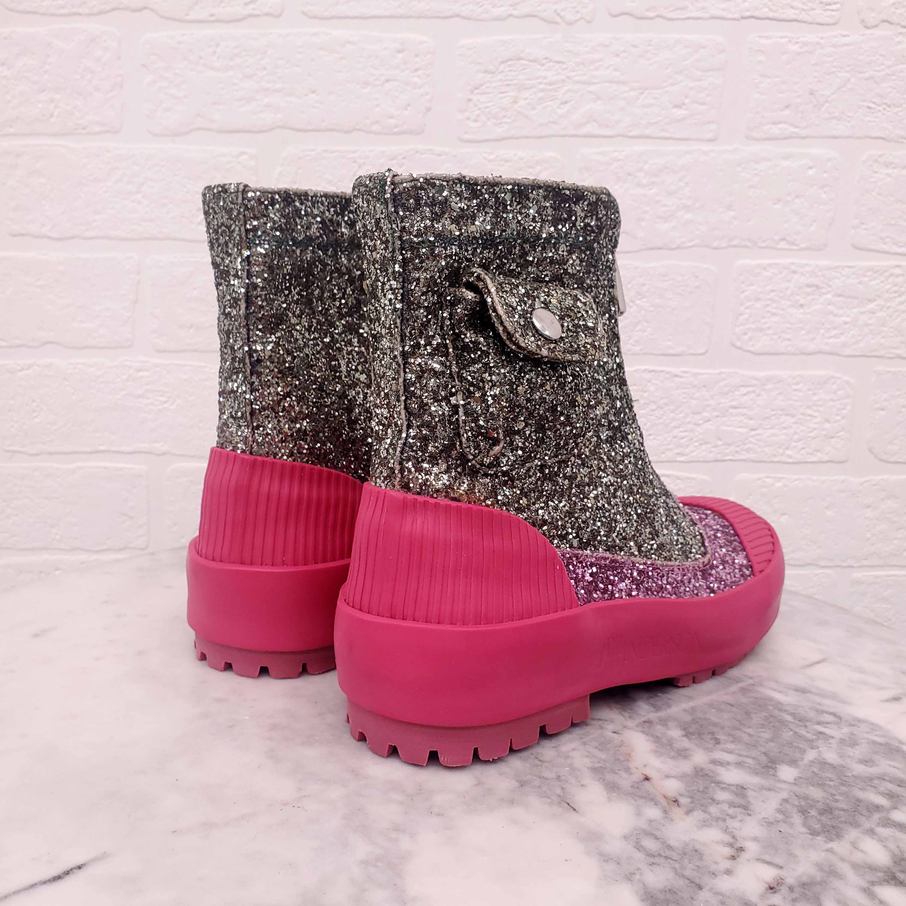 JW ANDERSON FABRI DUCK BOOTS - SIZE 36