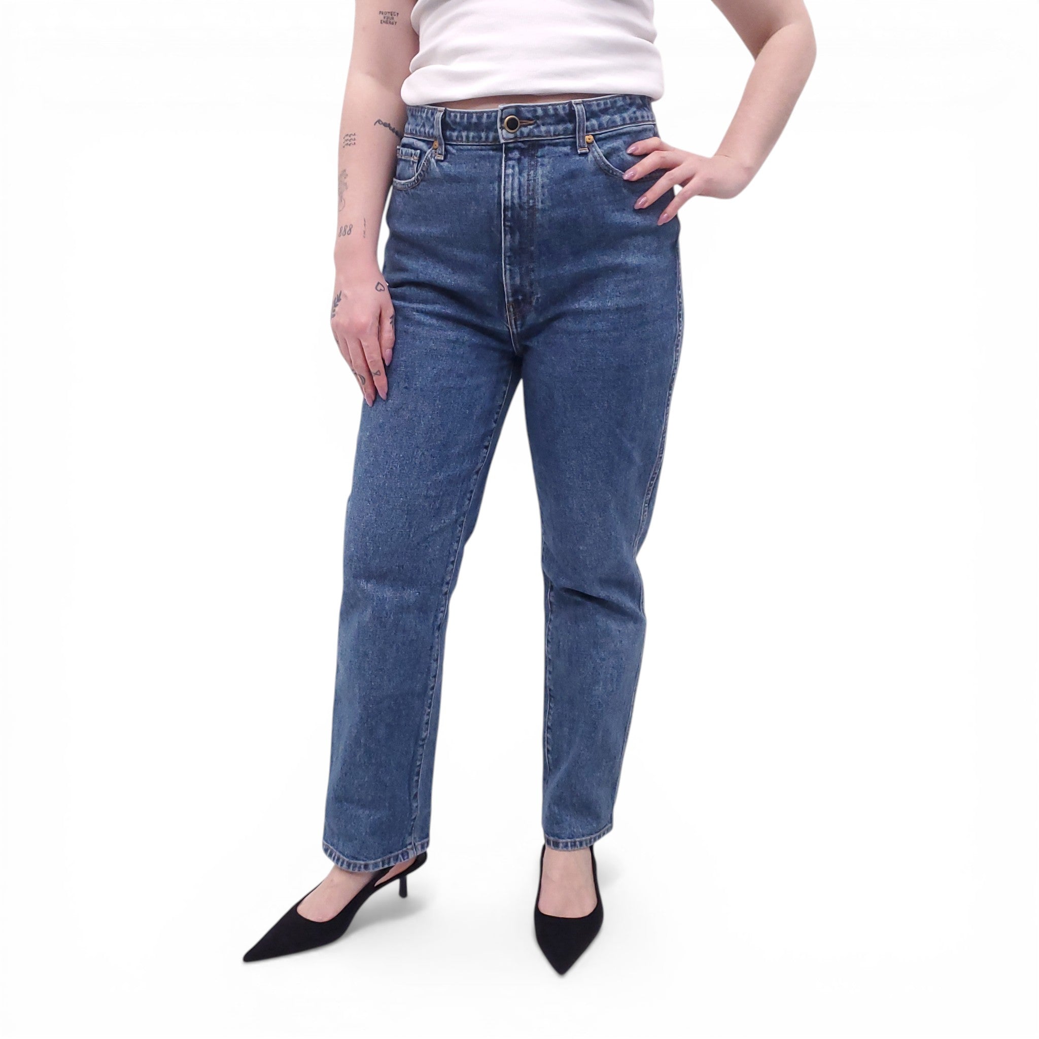 KHAITE ABIGAIL JEANS - SIZE 31