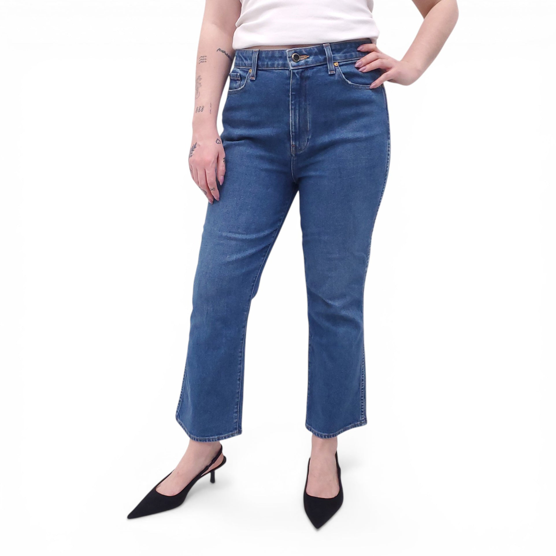 KHAITE BENNY JEANS - SIZE 31