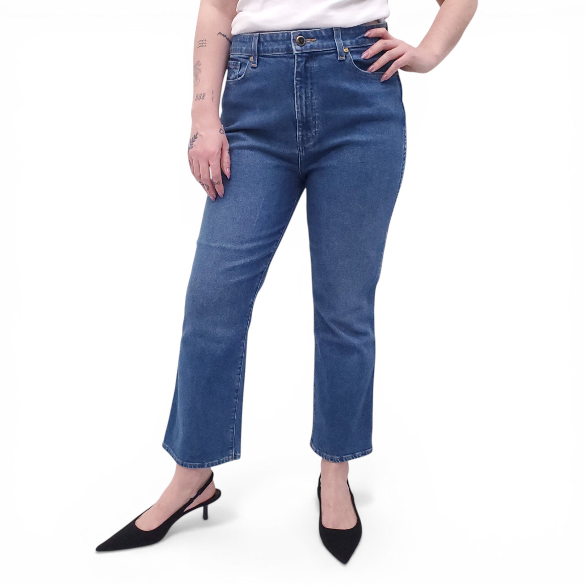 KHAITE BENNY JEANS - SIZE 32