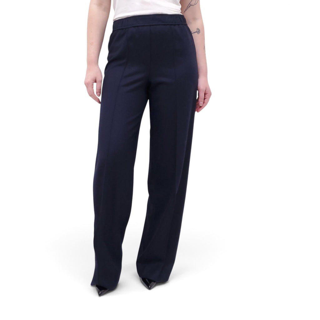 KULSON NAVY WOOL PANT SET - SIZE XS/S