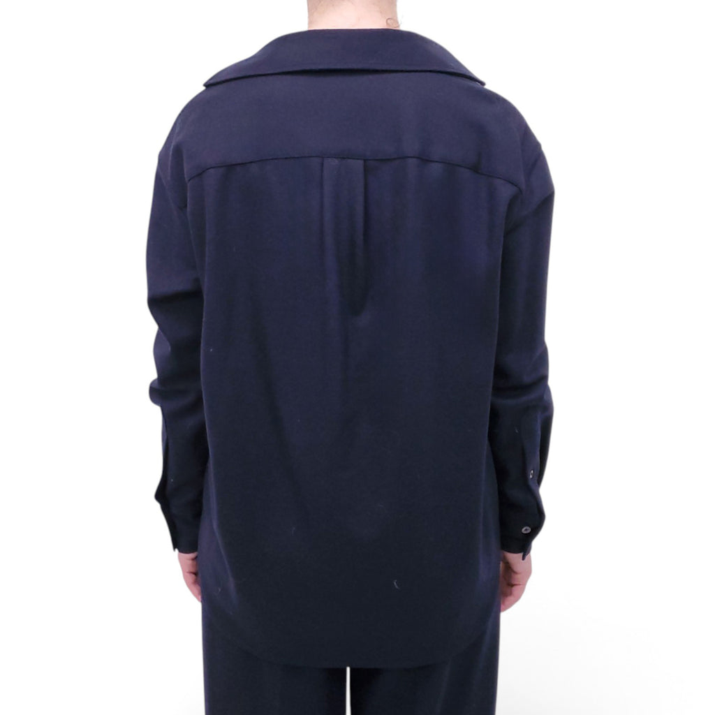 KULSON NAVY WOOL PANT SET - SIZE XS/S
