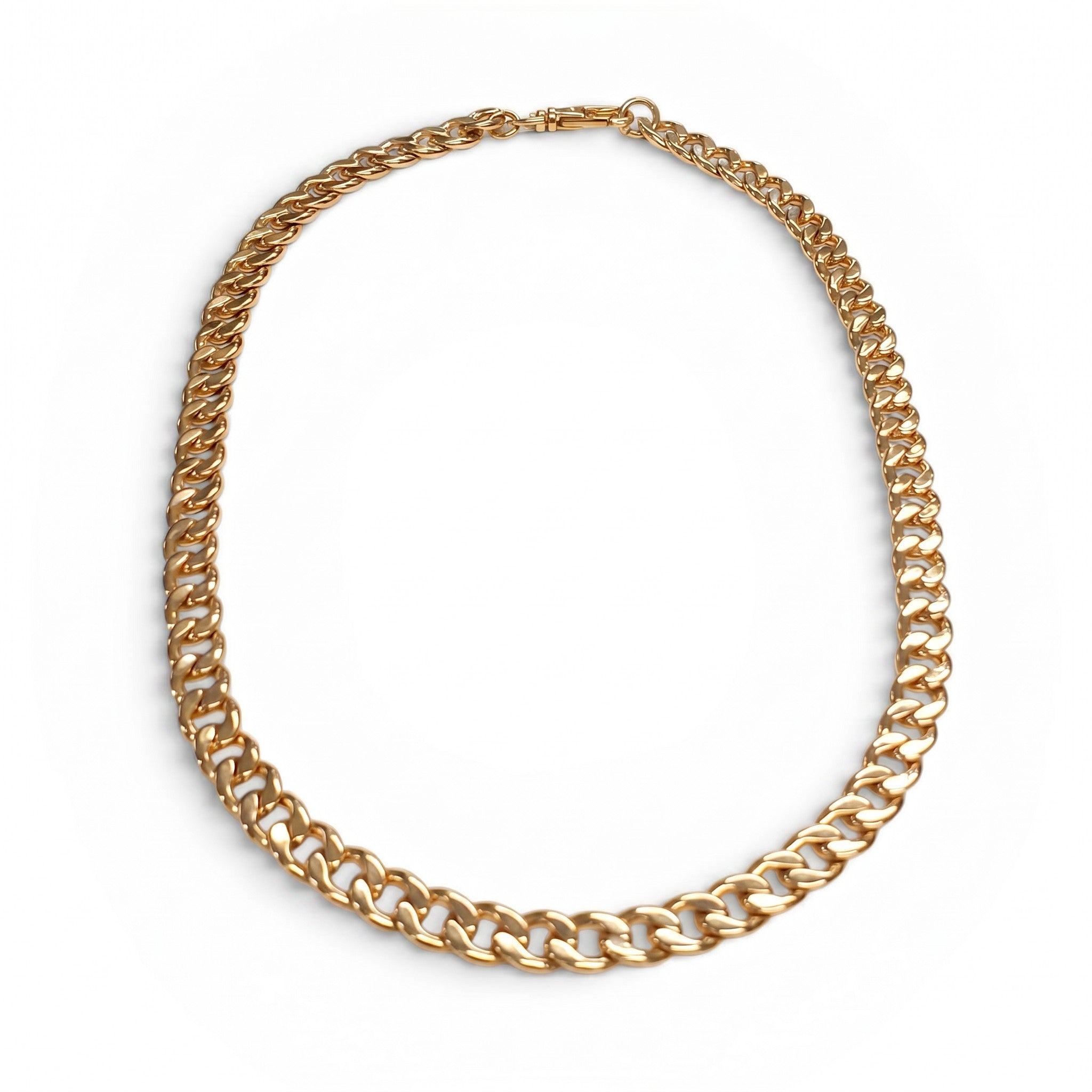 LAURA LOMBARDI GOLD CHAIN NECKLACE