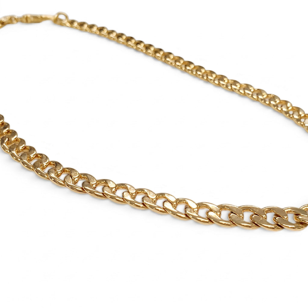 LAURA LOMBARDI GOLD CHAIN NECKLACE