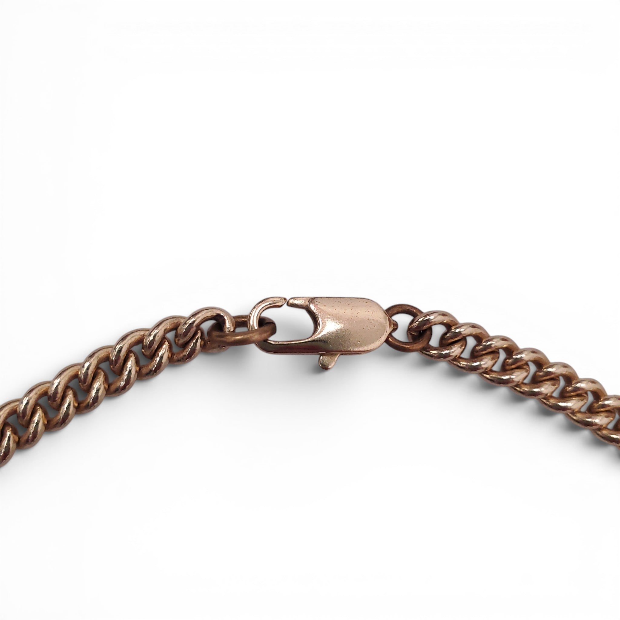 LAURA LOMBARDI SHORT GOLD CHAIN NECKLACE