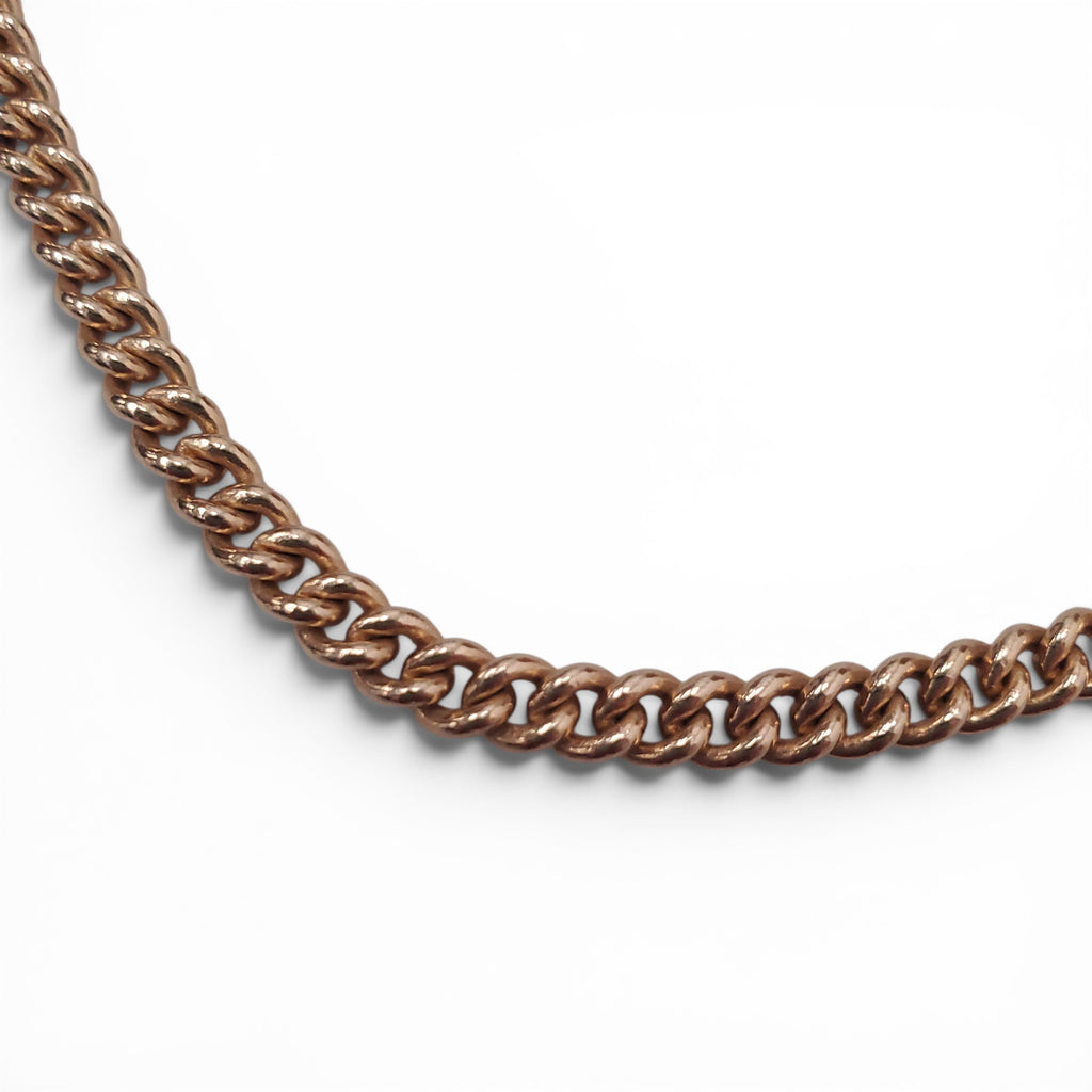 LAURA LOMBARDI SHORT GOLD CHAIN NECKLACE