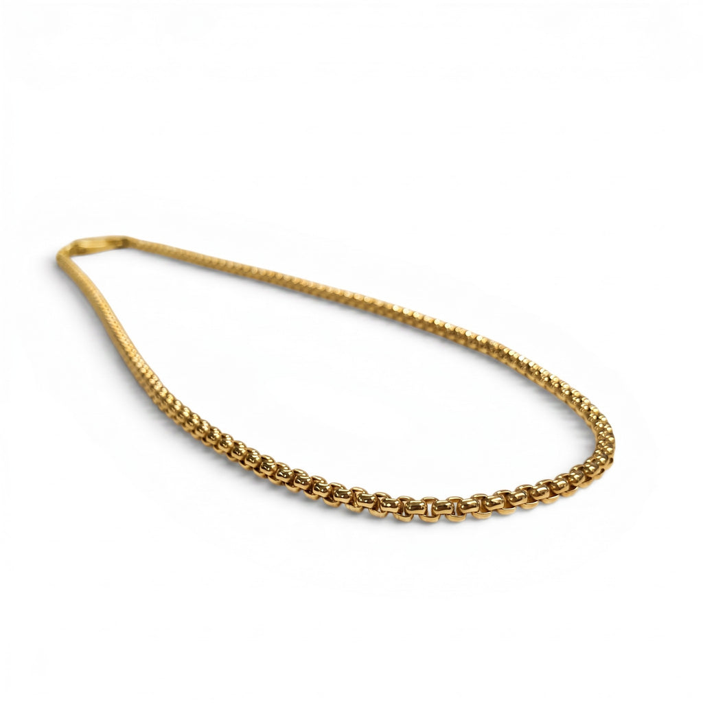 LAURA LOMBARDI THIN GOLD CHAIN NECKLACE