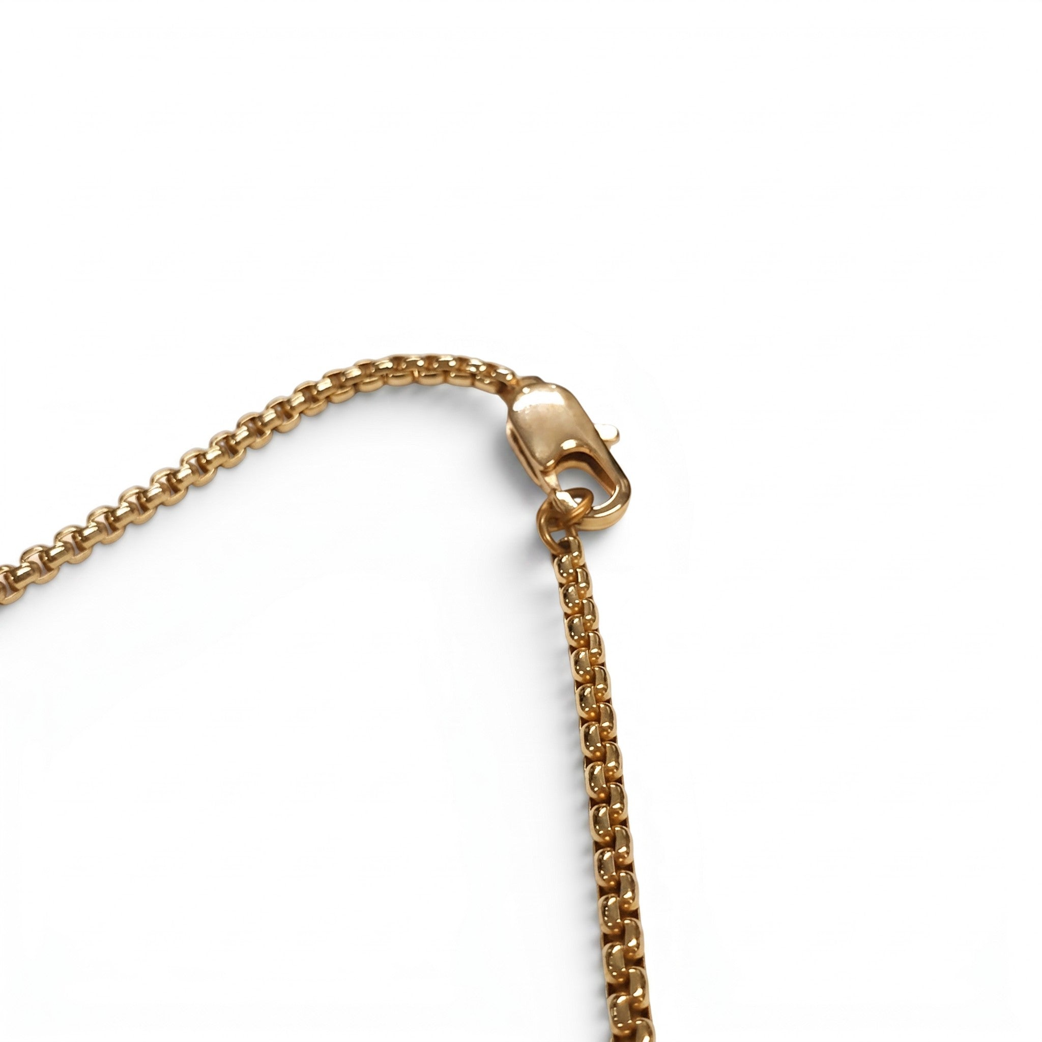 LAURA LOMBARDI THIN GOLD CHAIN NECKLACE