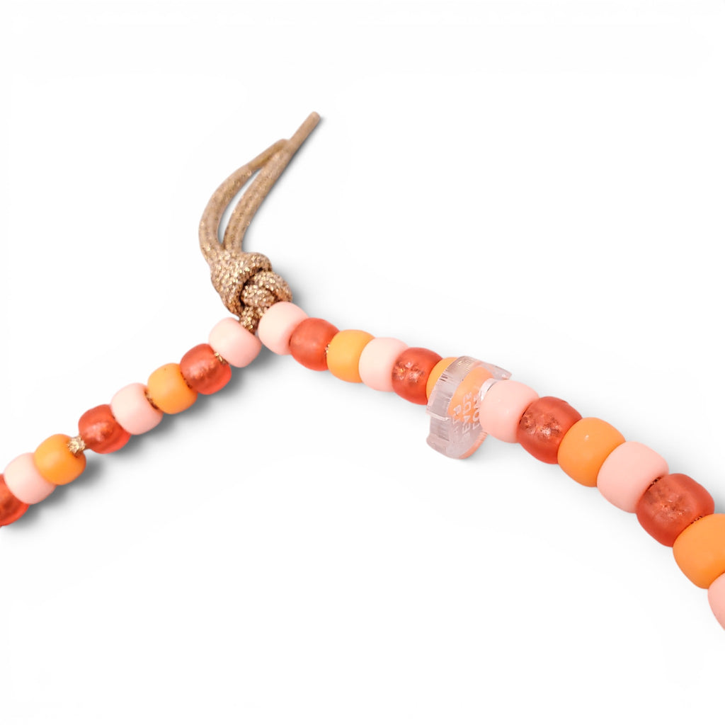 LAUREN RUBINSKI 'STRENGTH' BEADED NECKLACE