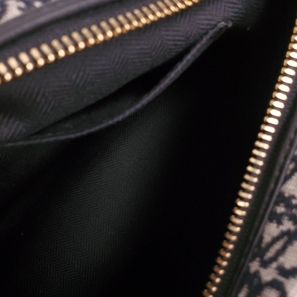 LOEWE ANAGRAM LOGO CUBI LEATHER BAG