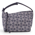 LOEWE ANAGRAM LOGO CUBI LEATHER BAG