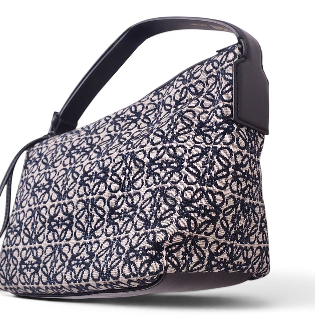 LOEWE ANAGRAM LOGO CUBI LEATHER BAG