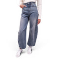 LOEWE BARREL JEANS WITH LOGO - SIZE 32