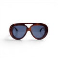 LOEWE BROWN AVIATOR SUNGLASSES