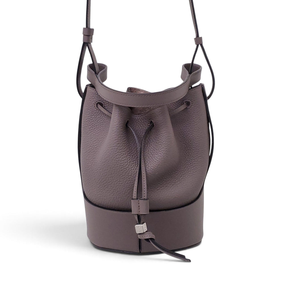 LOEWE DARK TAUPE SMALL BALLOON BAG