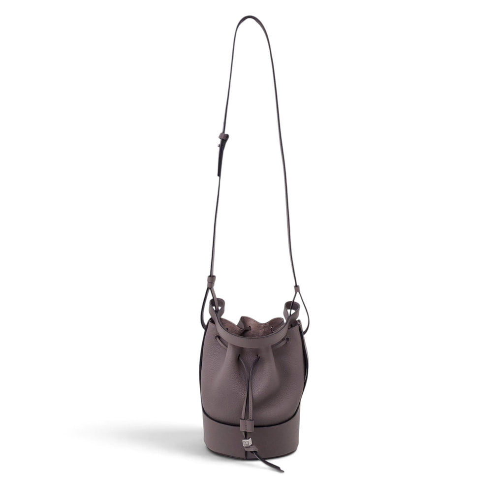 LOEWE DARK TAUPE SMALL BALLOON BAG