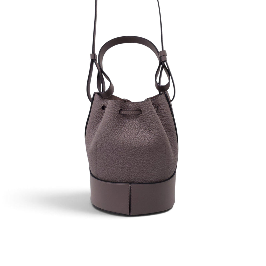 LOEWE DARK TAUPE SMALL BALLOON BAG