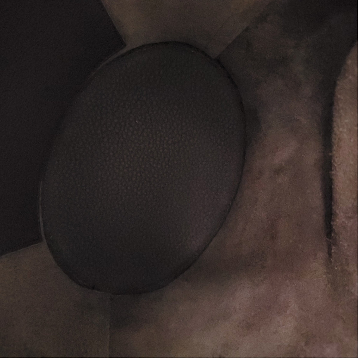 LOEWE DARK TAUPE SMALL BALLOON BAG