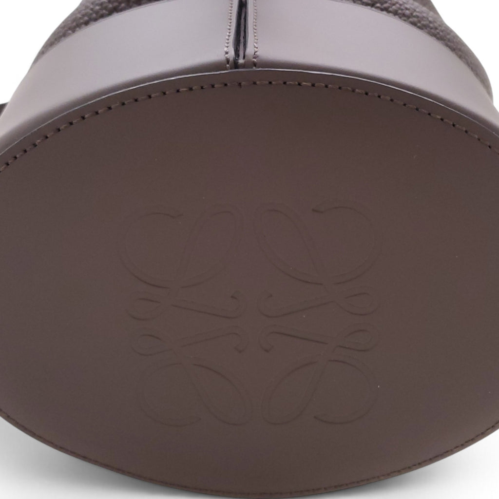 LOEWE DARK TAUPE SMALL BALLOON BAG