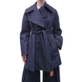 LOEWE DENIM TRENCH COAT - SIZE 36