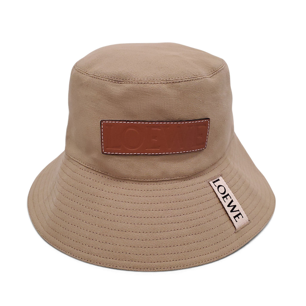 LOEWE LOGO BUCKET HAT - SIZE 58