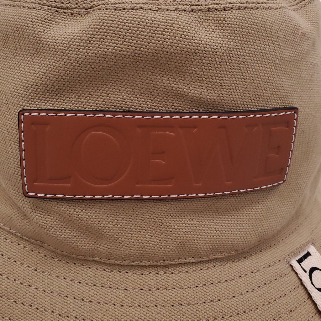 LOEWE LOGO BUCKET HAT - SIZE 58