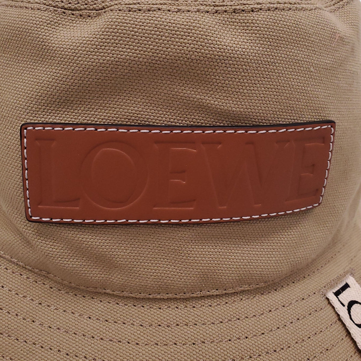 LOEWE LOGO BUCKET HAT - SIZE 58