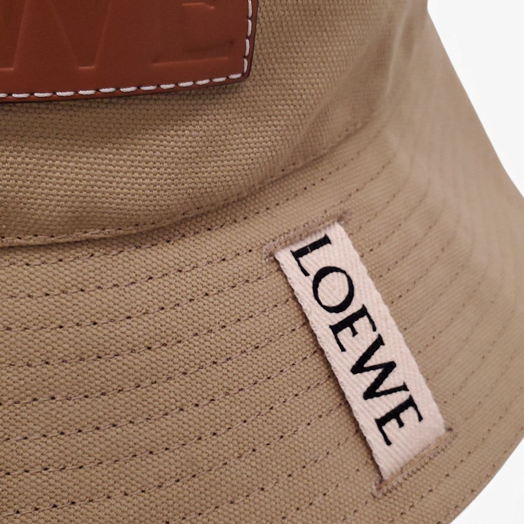 LOEWE LOGO BUCKET HAT - SIZE 58