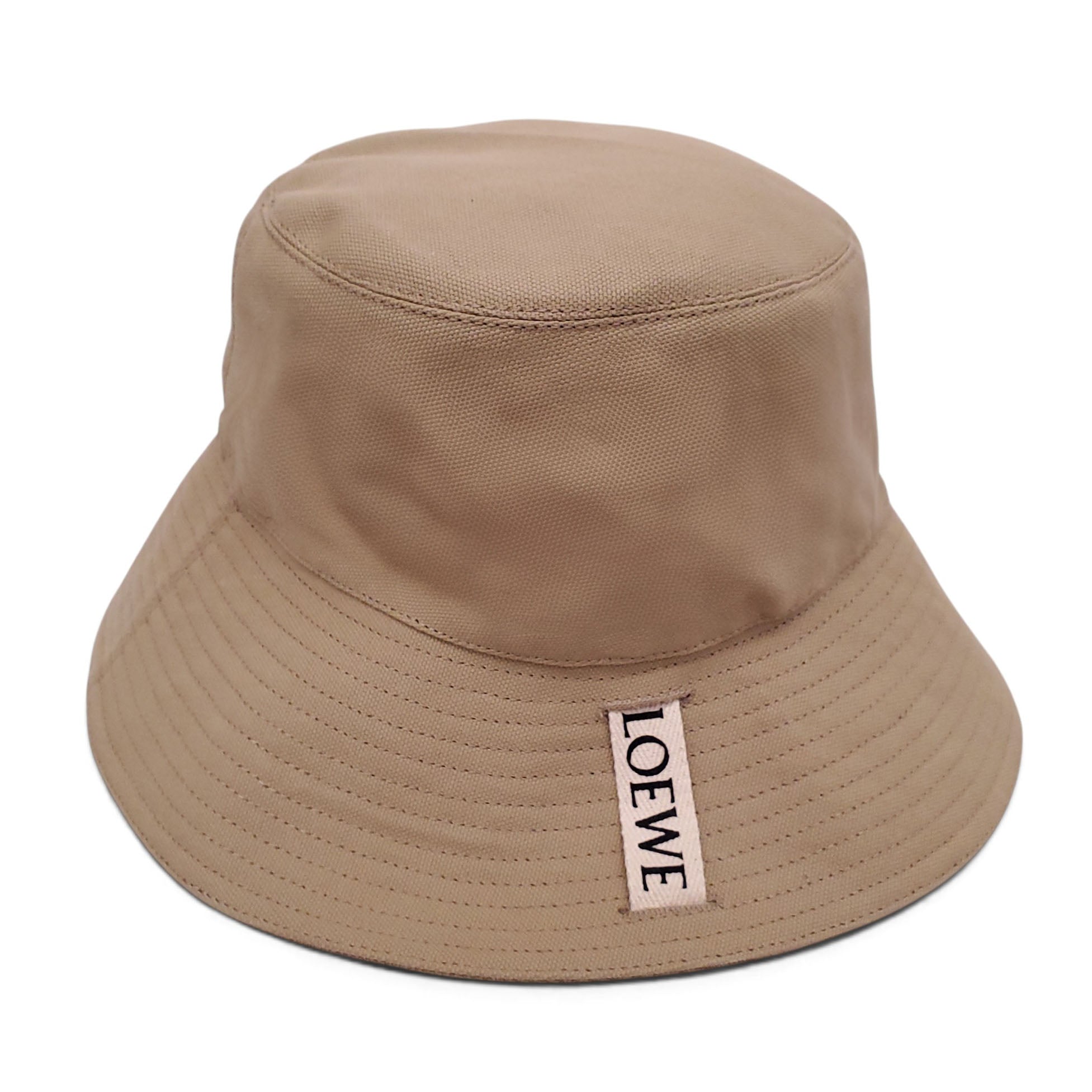 LOEWE LOGO BUCKET HAT - SIZE 58