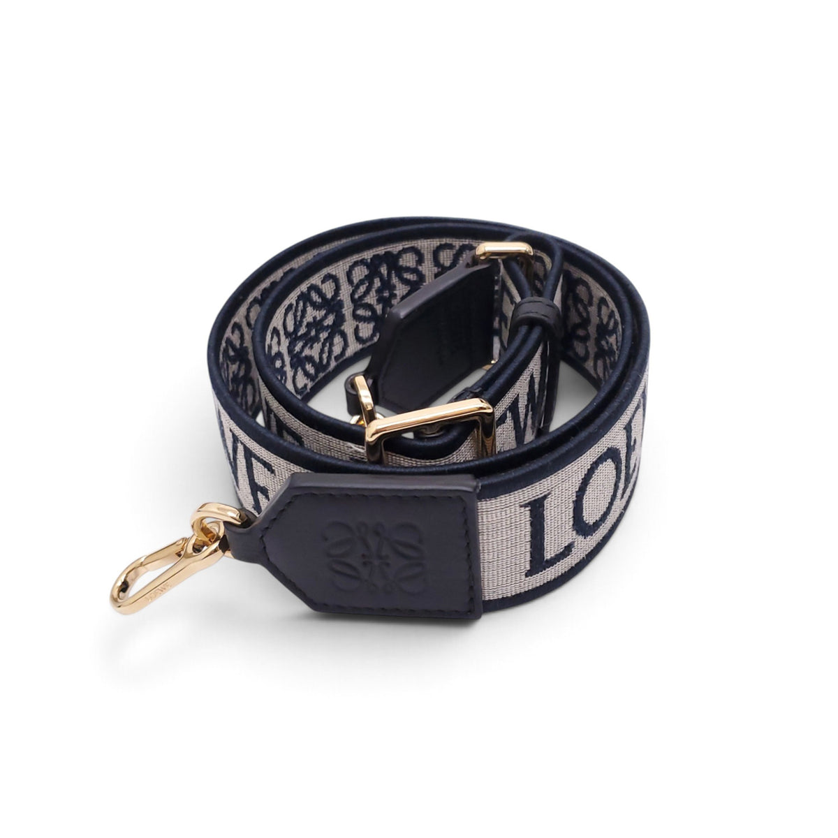 LOEWE LOGO PURSE STRAP