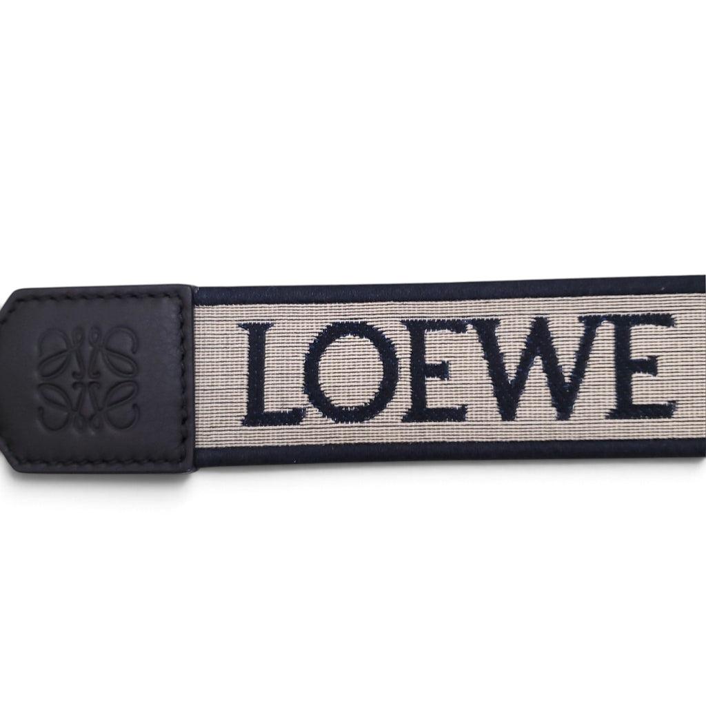LOEWE LOGO PURSE STRAP