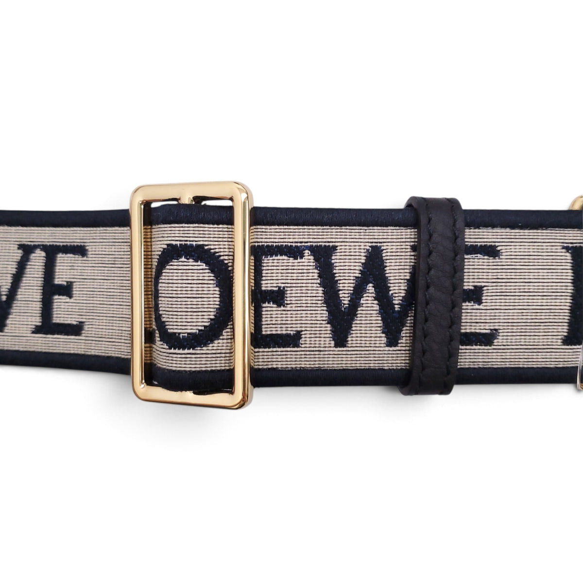 LOEWE LOGO PURSE STRAP