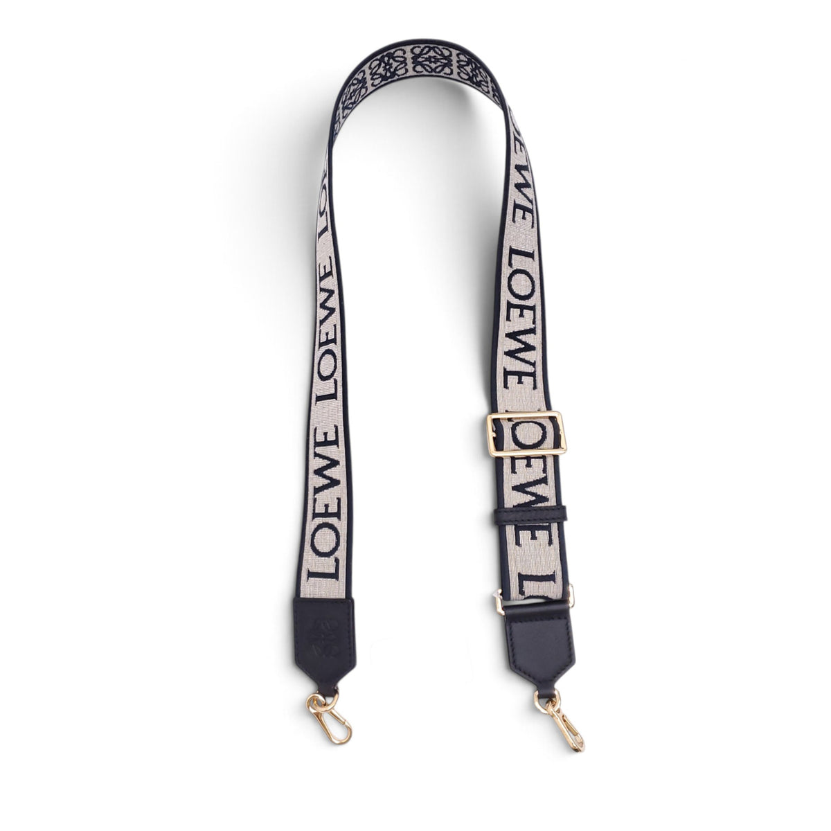 LOEWE LOGO PURSE STRAP