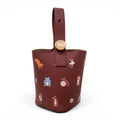 LOEWE x SUNA FUJITA PEBBLE HAMSTER MINI BUCKET BAG