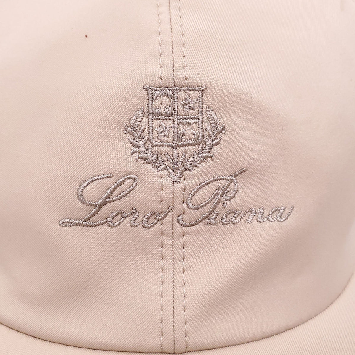 LORO PIANA BASEBALL HAT - SIZE L