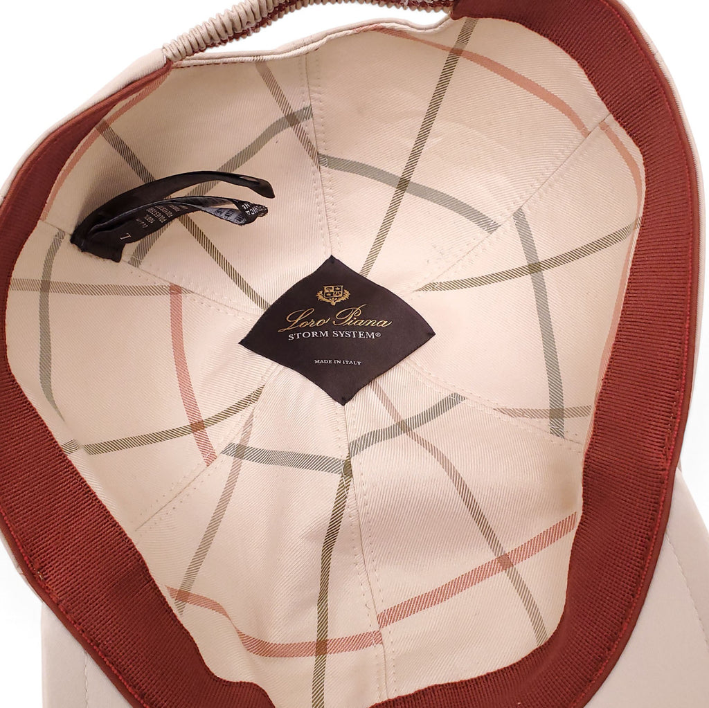 LORO PIANA BASEBALL HAT - SIZE L