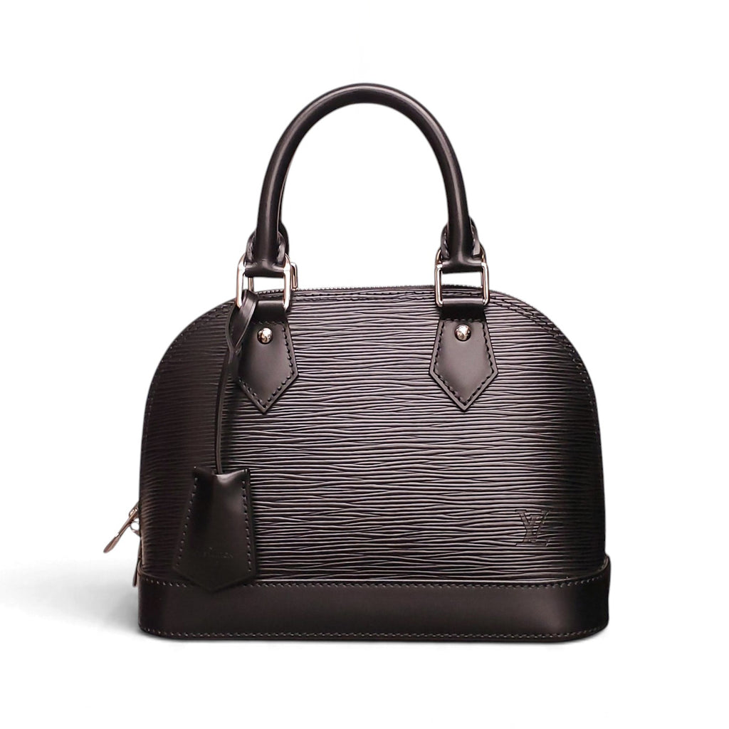 LOUIS VUITTON ALMA BB BLACK