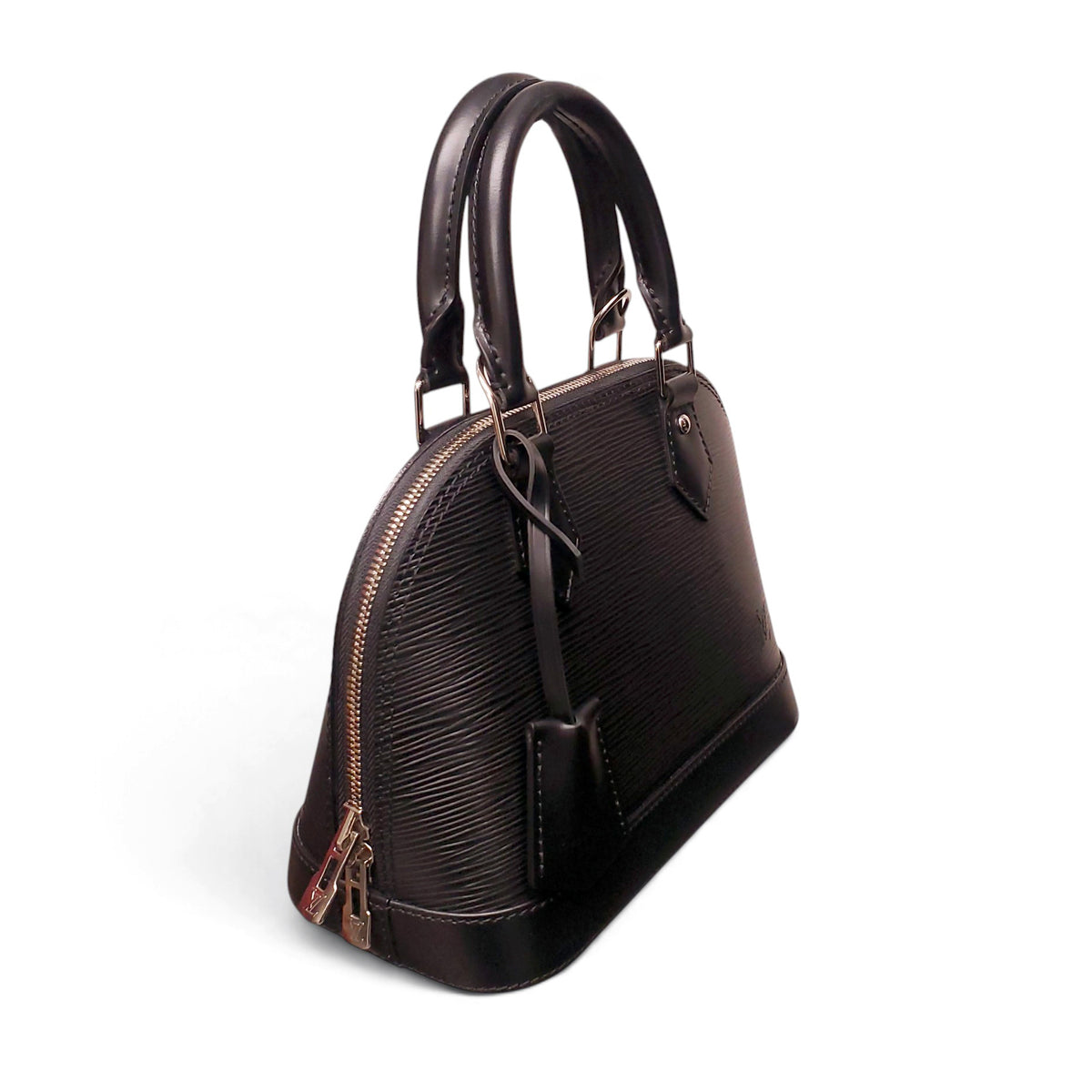 LOUIS VUITTON ALMA BB BLACK