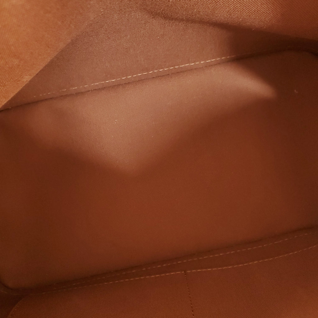 LOUIS VUITTON ALMA BB BLACK