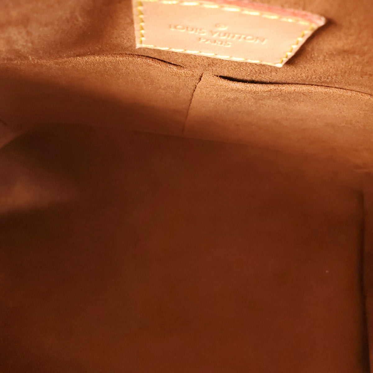 LOUIS VUITTON MONOGRAM PALLAS BAG